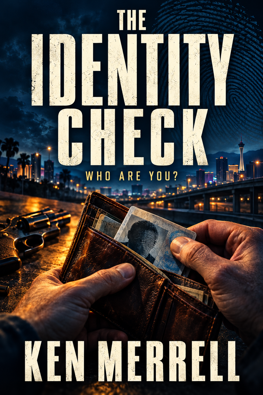The Identity Check cover