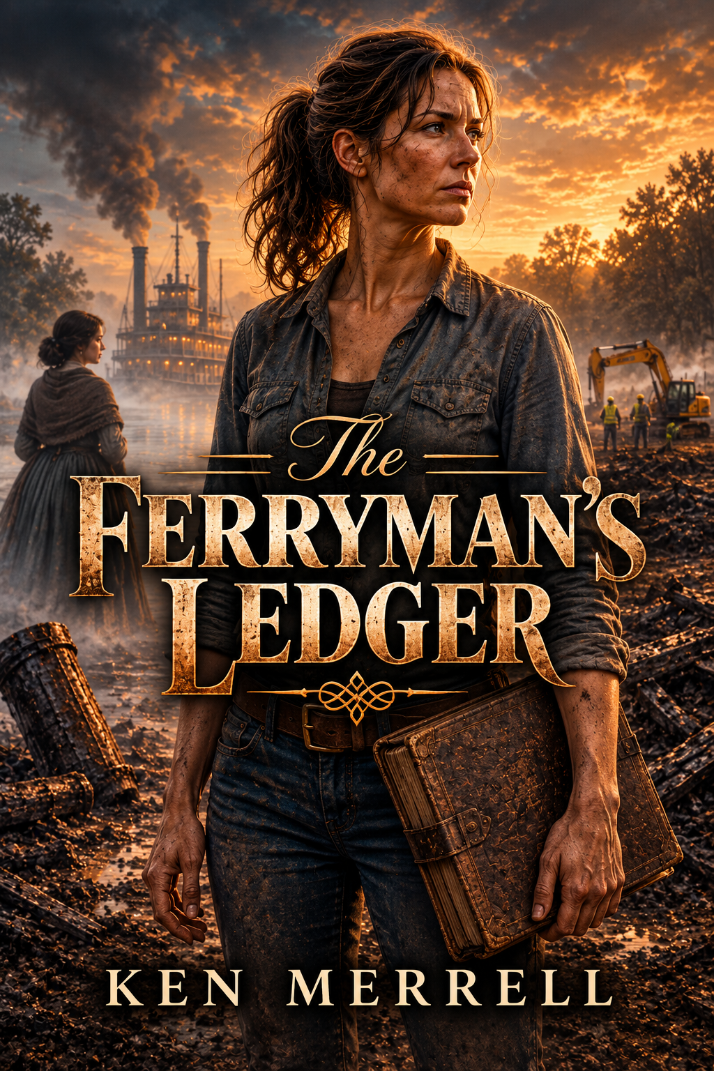 Petticoats and the Ferryman's Ledger cover